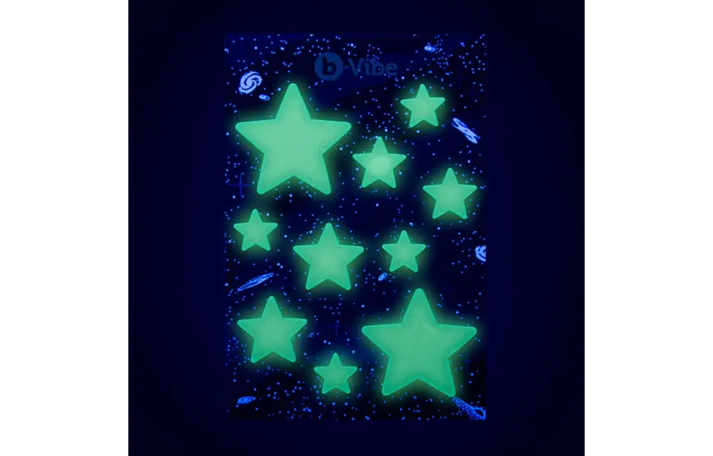 Asstronaut Glow-In-The-Dark Butt Play Set 10 cm – Limited Edition