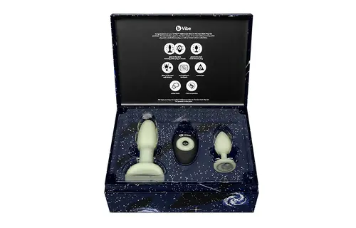 Asstronaut Glow-In-The-Dark Butt Play Set 10 cm – Limited Edition