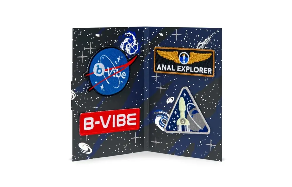 Asstronaut Glow-In-The-Dark Butt Play Set 10 cm – Limited Edition