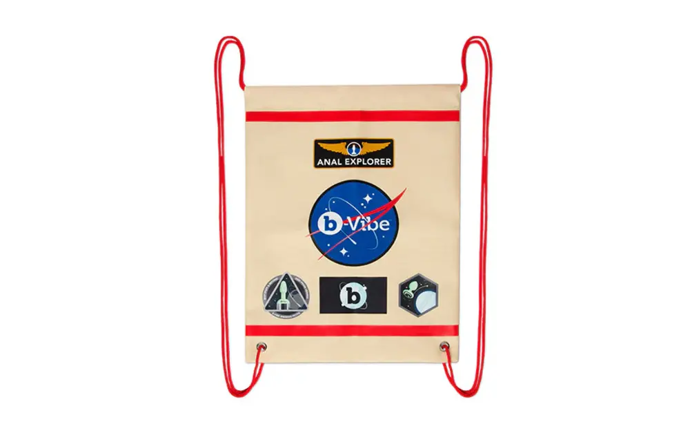 Asstronaut Glow-In-The-Dark Butt Play Set 10 cm – Limited Edition