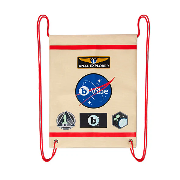 Asstronaut Glow-In-The-Dark Butt Play Set