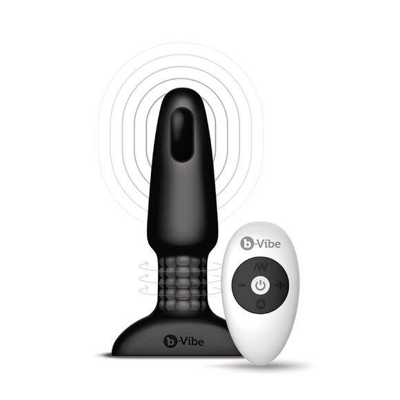 Rimming 2 Plug Premium 15 cm – Double Anal Stimulation