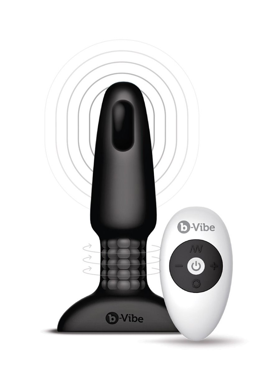 Rimming 2 Plug Premium 15 cm – Doppelte anale Stimulation