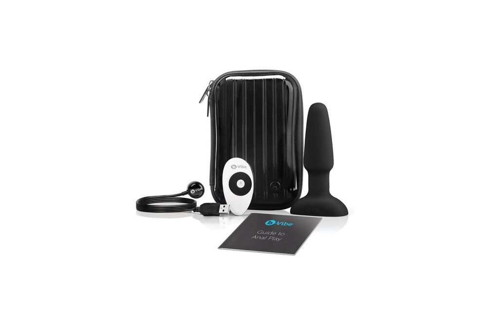 Rimming 2 Plug Premium 15 cm – Double Anal Stimulation