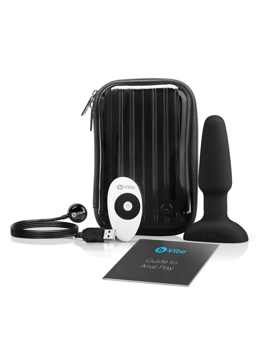 Rimming 2 Plug Premium 15 cm – Doppelte anale Stimulation