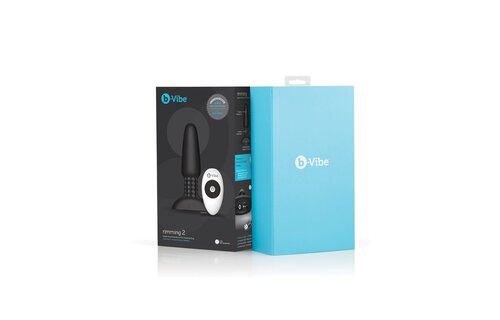 Rimming 2 Plug Premium 15 cm – Double Anal Stimulation