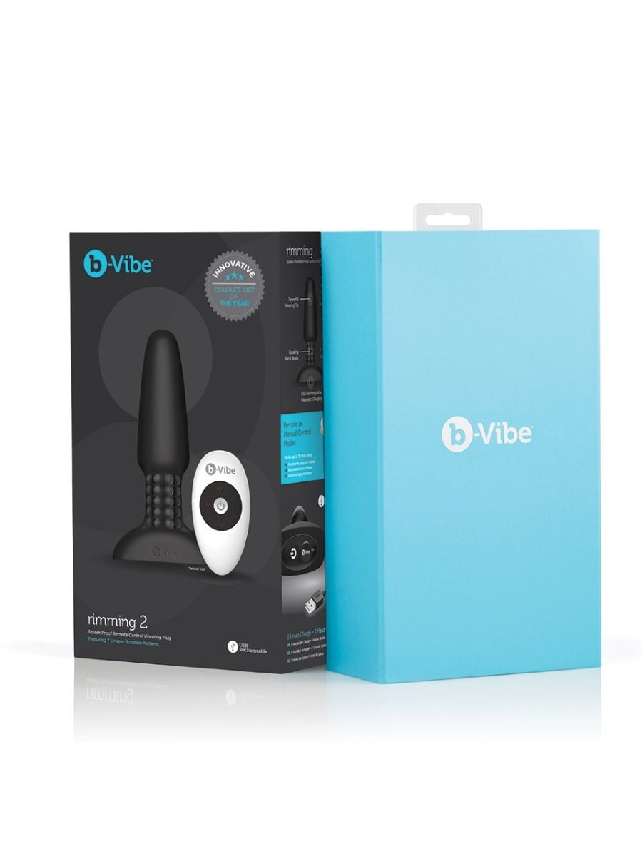 Rimming 2 Plug Premium 15 cm – Dubbele Anale Stimulatie