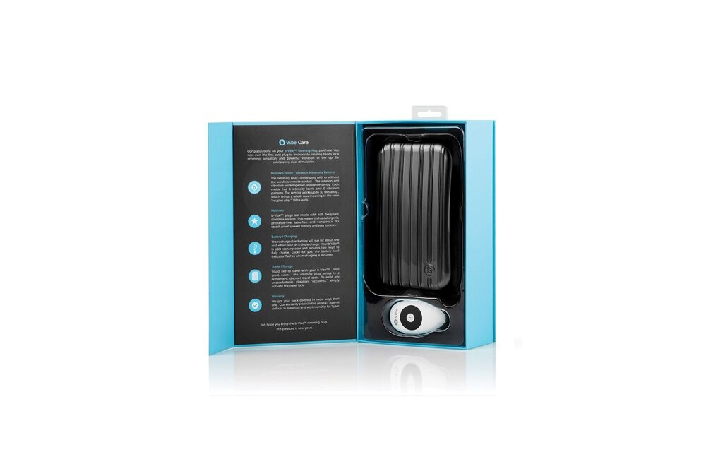 Rimming 2 Plug Premium 15 cm – Doppelte anale Stimulation