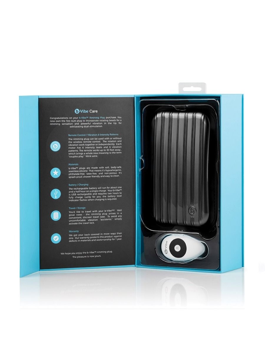 Rimming 2 Plug Premium 15 cm – Doppelte anale Stimulation