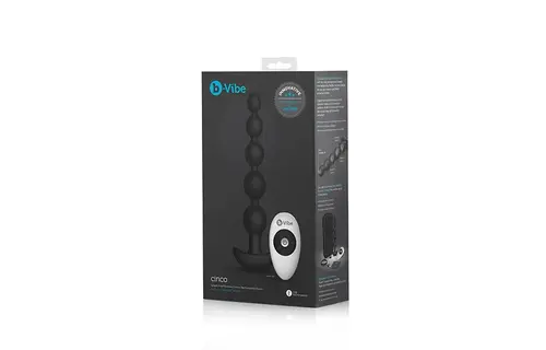 Cinco Anal Beads With Remote Control