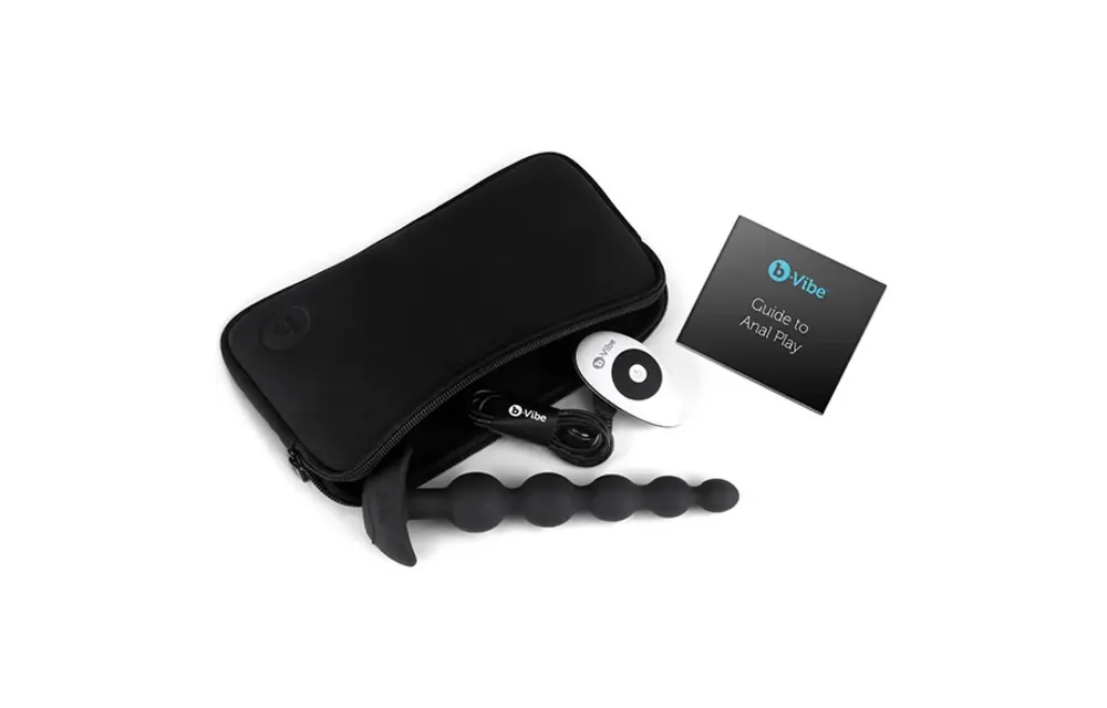 Cinco Anal Beads 21 cm with Remote Control – Flexible & Powerful