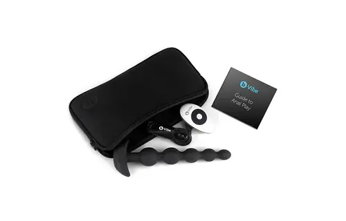 Cinco Anal Beads 21 cm with Remote Control – Flexible & Powerful