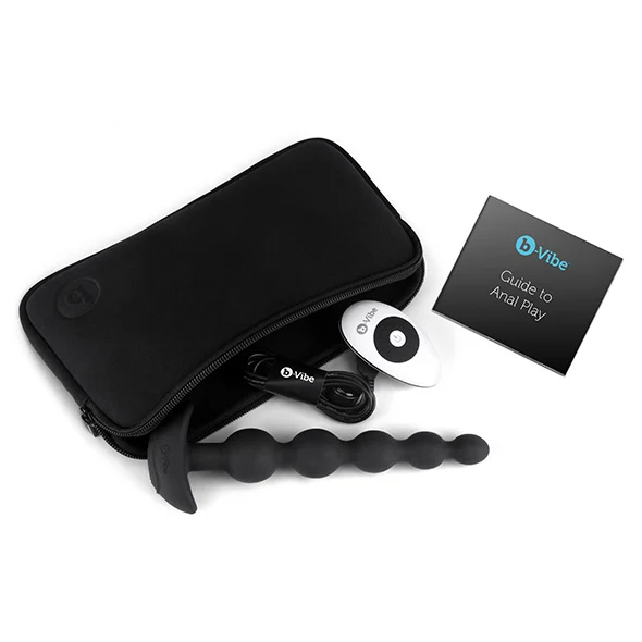 Cinco Anal Beads 21 cm with Remote Control – Flexible & Powerful