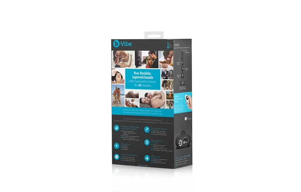 Cinco Analkugeln 21 cm mit Fernbedienung – Flexibel & Kraftvoll