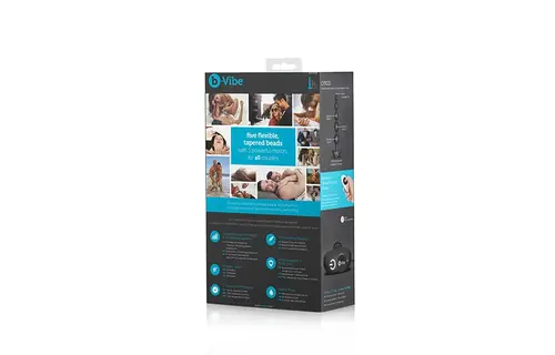 Cinco Anal Beads 21 cm with Remote Control – Flexible & Powerful