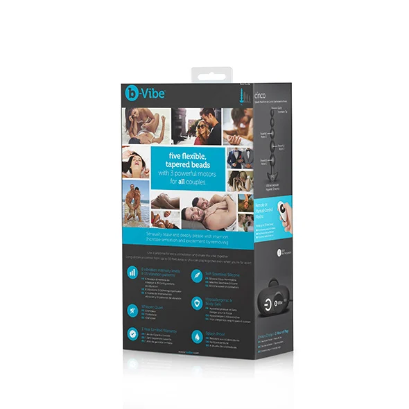 Cinco Analkugeln 21 cm mit Fernbedienung – Flexibel & Kraftvoll