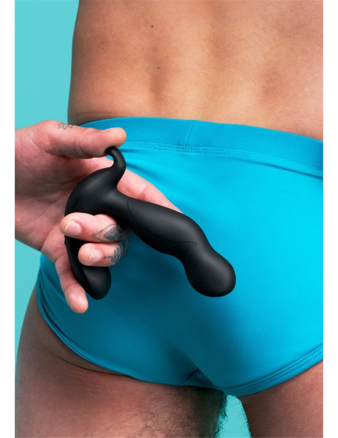 360 Plug Premium 19.7 cm - Innovative 360° Rotation & Vibration