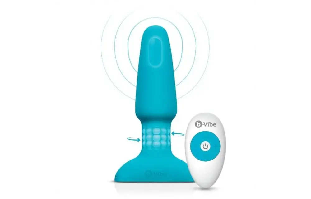 Rimming 2 Plug Premium 15 cm – Double Anal Stimulation