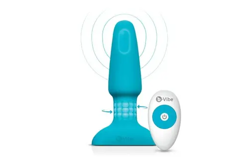 Rimming 2 Plug Premium 15 cm – Double Anal Stimulation