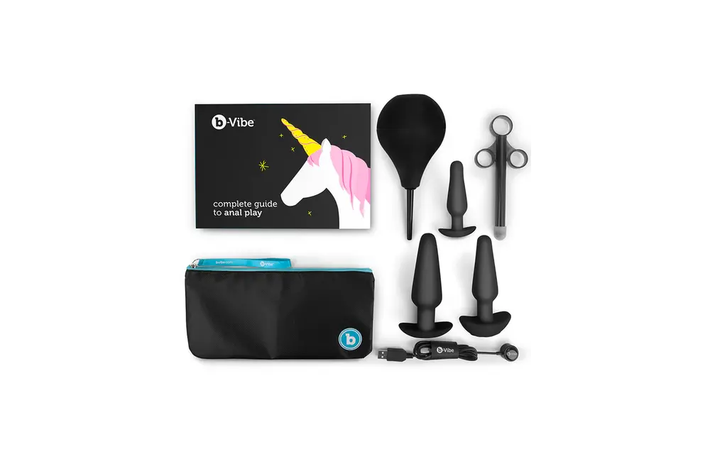 Anal-Aufklärungsset Premium 9,9–13,7 cm – Sicher & Luxuriös