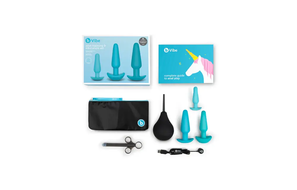 Anal-Aufklärungsset Premium 9,9–13,7 cm – Sicher & Luxuriös