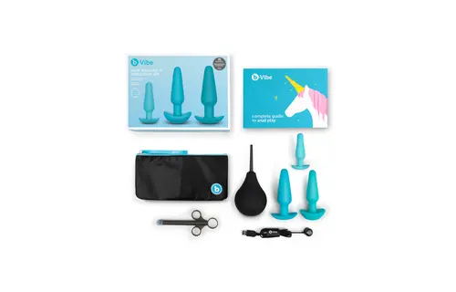 Anal-Aufklärungsset Premium 9,9–13,7 cm – Sicher & Luxuriös