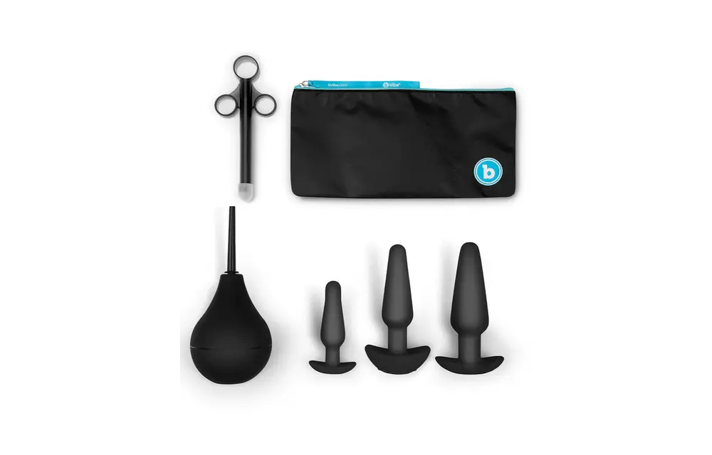 Anaal Voorlichtingsset Premium 9,9-13,7 cm – Veilig & Luxe