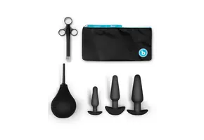 Anal-Aufklärungsset Premium 9,9–13,7 cm – Sicher & Luxuriös