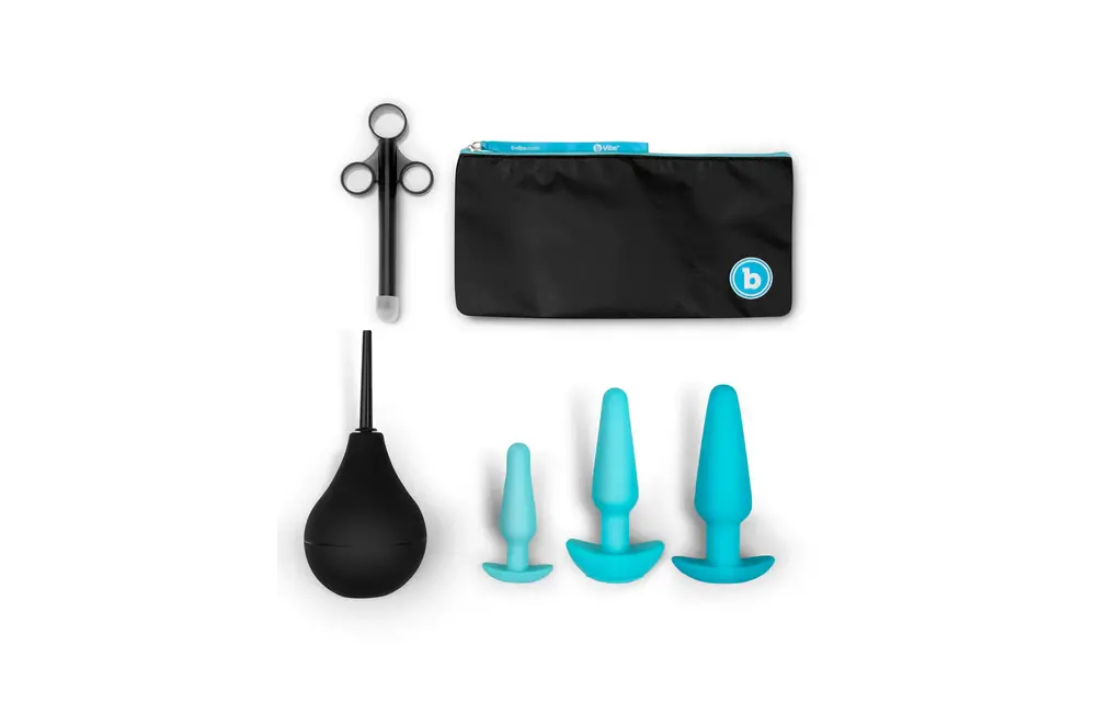 Premium Anal Education Set 9.9-13.7 cm – Safe & Luxurious