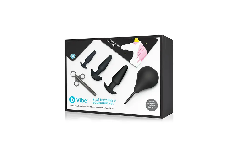 Premium Anal Education Set 9.9-13.7 cm – Safe & Luxurious
