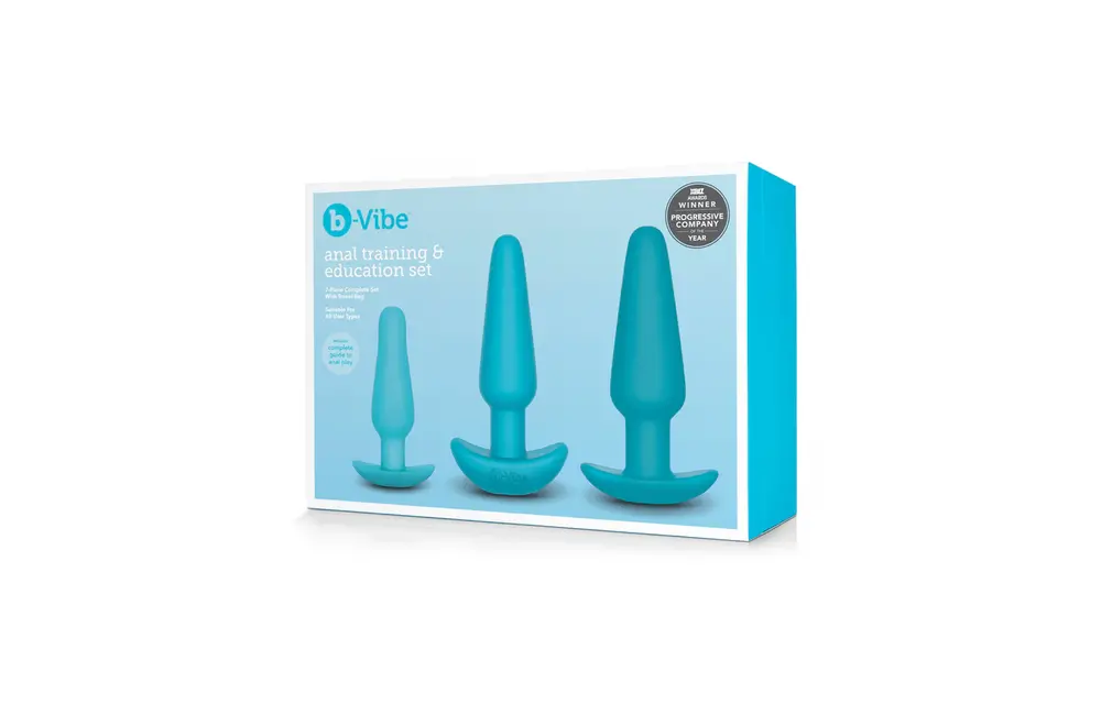 Anal-Aufklärungsset Premium 9,9–13,7 cm – Sicher & Luxuriös
