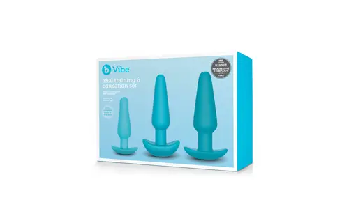 Premium Anal Education Set 9.9-13.7 cm – Safe & Luxurious