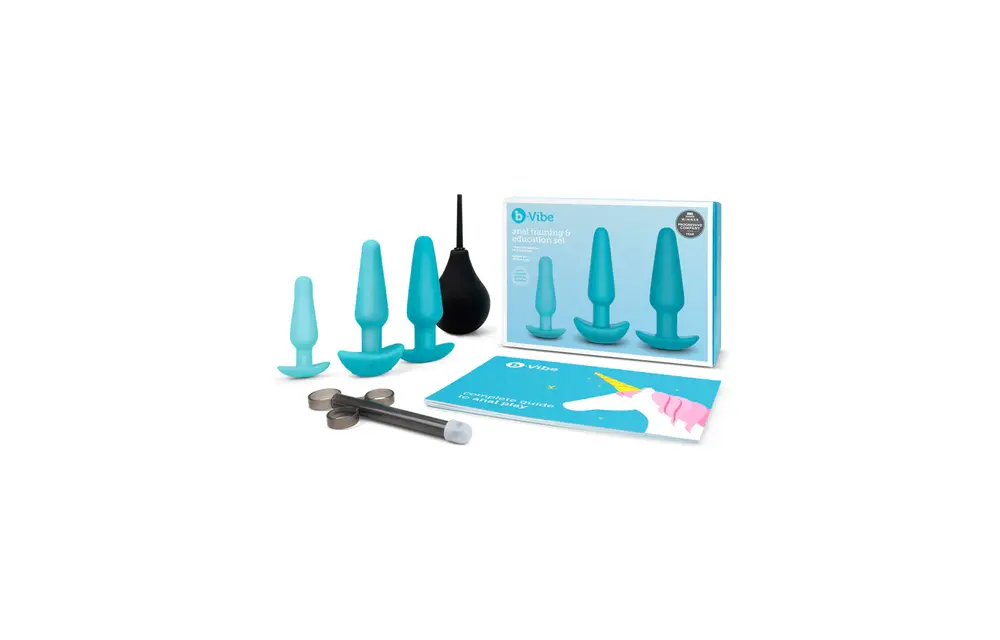 Premium Anal Education Set 9.9-13.7 cm – Safe & Luxurious