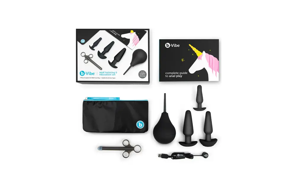 Anaal Voorlichtingsset Premium 9,9-13,7 cm – Veilig & Luxe