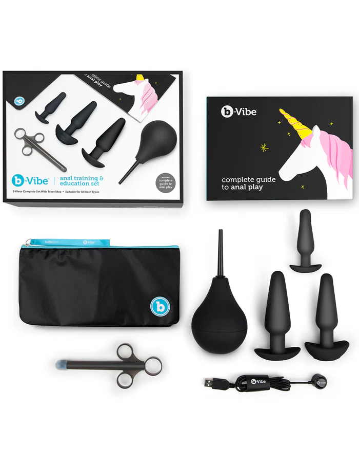 Anaal Voorlichtingsset Premium 9,9-13,7 cm – Veilig & Luxe