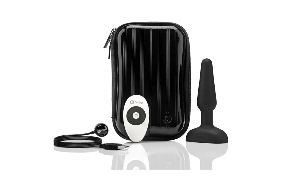 Trio Plug Premium 13.5 cm – Powerful, Flexible Vibrator