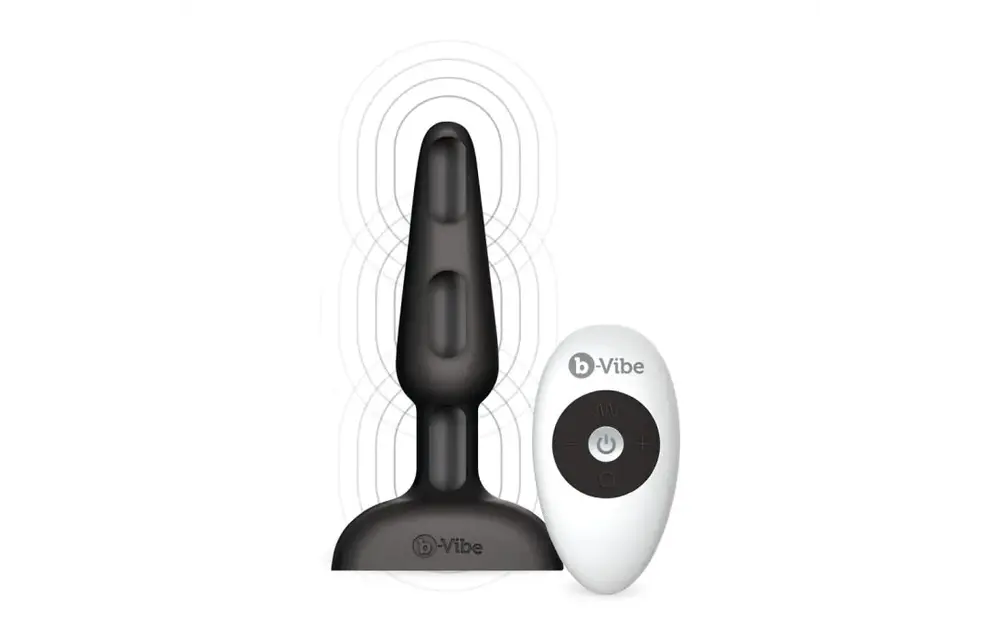 Trio Plug Premium 13,5 cm – Krachtige, Flexibele Vibrator