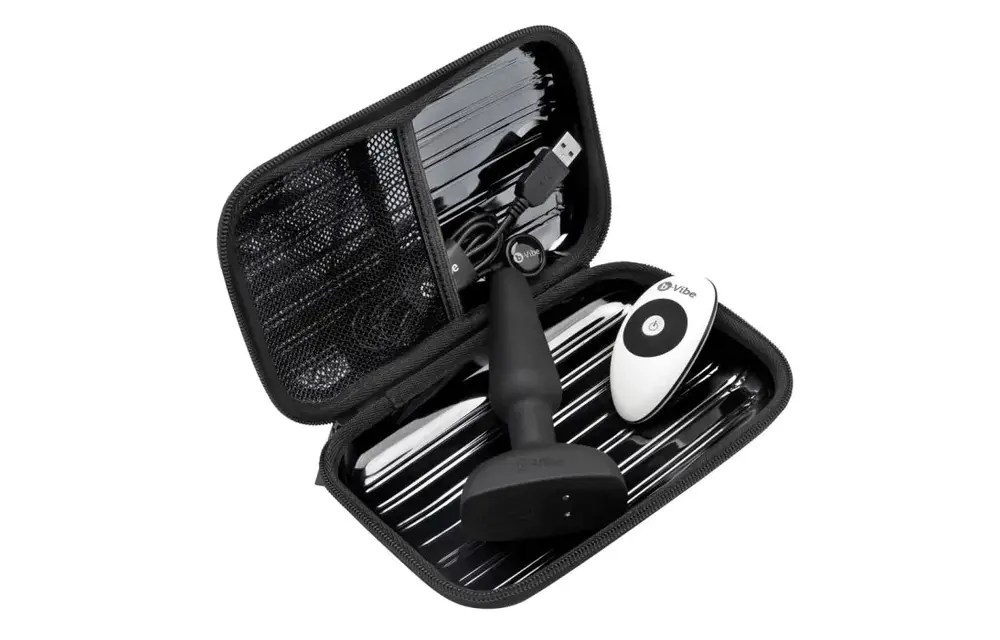 Trio Plug Premium 13,5 cm – Leistungsstarker, flexibler Vibrator