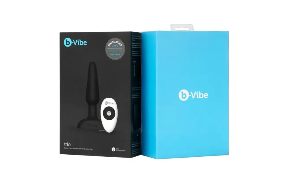 Trio Plug Premium 13,5 cm – Krachtige, Flexibele Vibrator