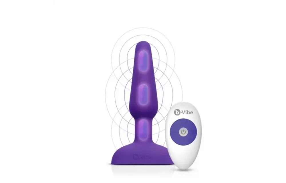 Trio Plug Premium 13,5 cm – Leistungsstarker, flexibler Vibrator