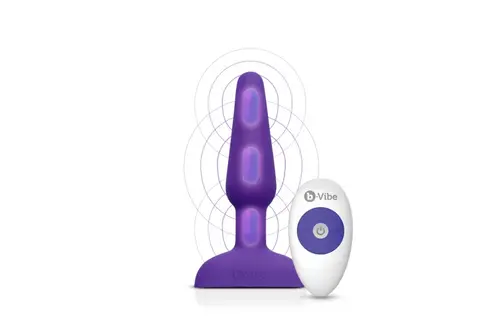 Trio Plug Premium 13,5 cm – Leistungsstarker, flexibler Vibrator