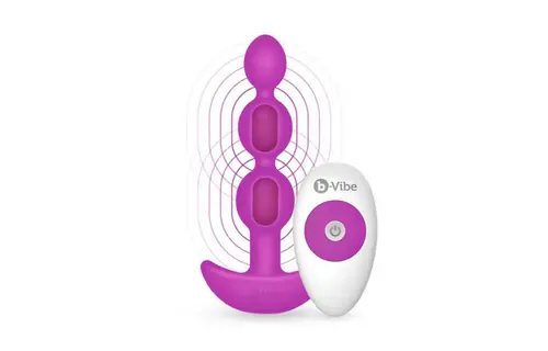 Triplet Anal Beads 13.8 cm with Remote Control – Ultimate pleasure