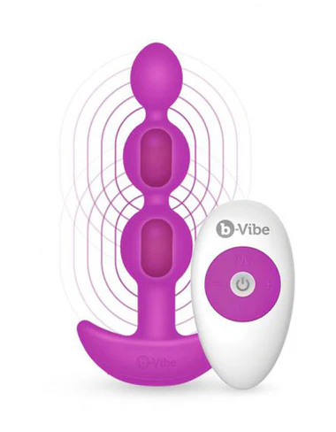 Triplet Anal Beads 13.8 cm with Remote Control – Ultimate pleasure