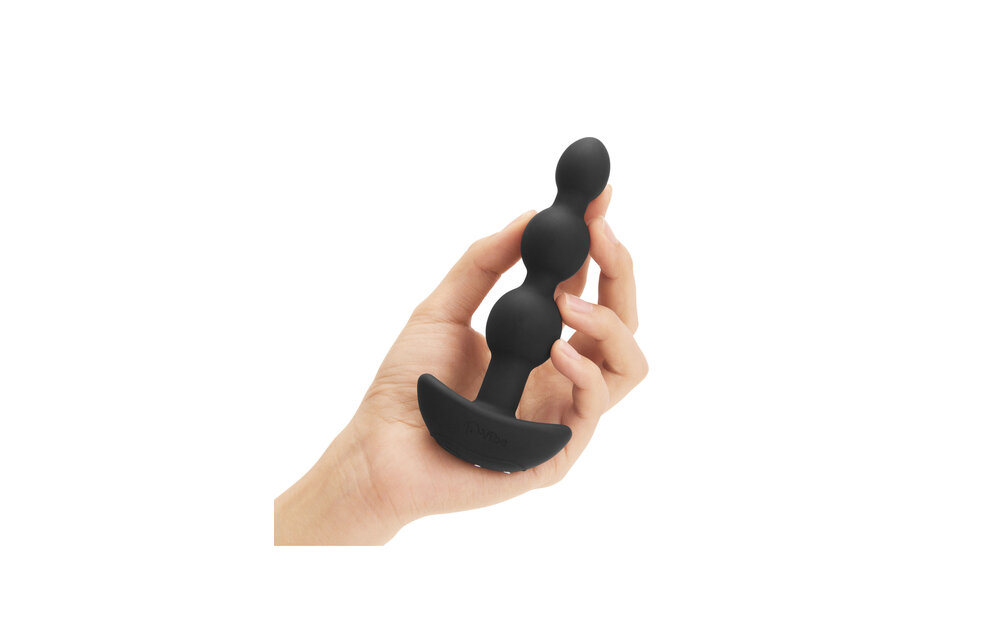 Triplet Anaal Kralen 13,8 cm met Afstandsbediening – Topplezier