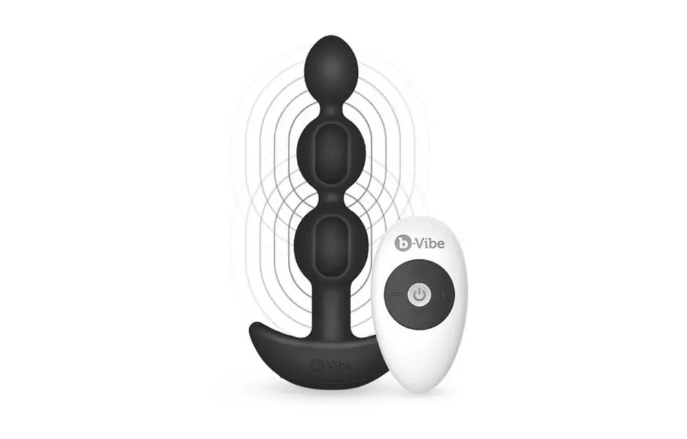Triplet Anal Beads 13.8 cm with Remote Control – Ultimate pleasure