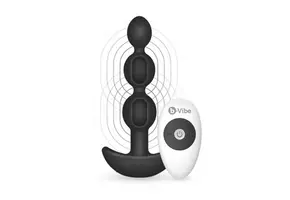 Triplet Anal Beads 13.8 cm with Remote Control – Ultimate pleasure