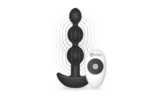 Triplet Anal Beads 13.8 cm with Remote Control – Ultimate pleasure