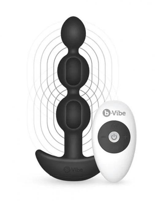 Triplet Anal Beads 13.8 cm with Remote Control – Ultimate pleasure