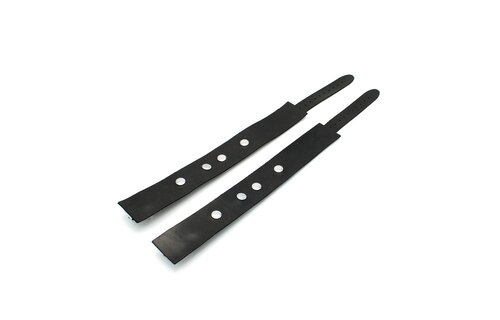 Gummifesseln Schwarz – Komfortables & langlebiges Design