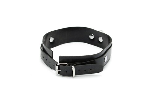 Rubber Collar Black – Strakke, Comfortabele & Duurzame Halsband